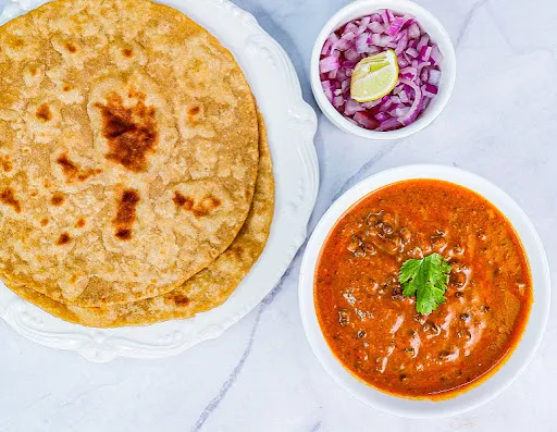 Dal Makhani & Paratha