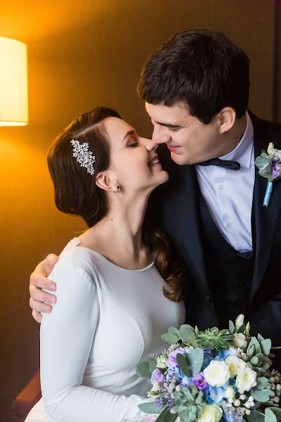 Fotógrafo de casamento Aleksey Monaenkov (monaenkov). Foto de 18 de fevereiro 2018