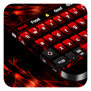 Glitter Red Keyboard 10001002 Icon