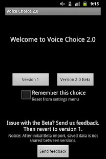 Download Voice Choice 2.0 apk