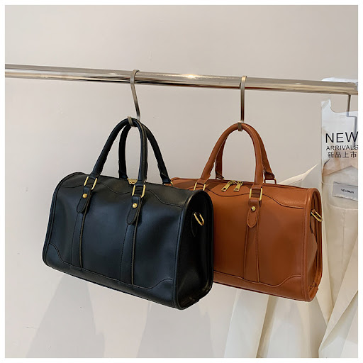 Title 1, Solid Color Design One Shoulder Underarm Bag. A...
