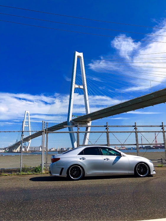 マークXのドライブ・トリトンに関するカスタム事例の投稿画像1枚目