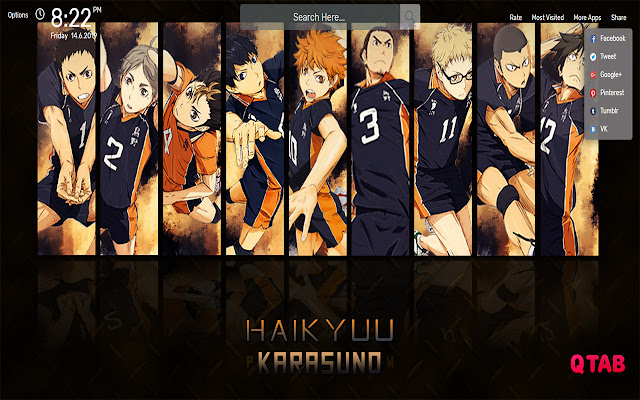 Haikyuu HD Wallpapers HD Theme