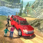 Cover Image of ดาวน์โหลด เกม Offroad City Taxi ออฟไลน์ 1.10 APK