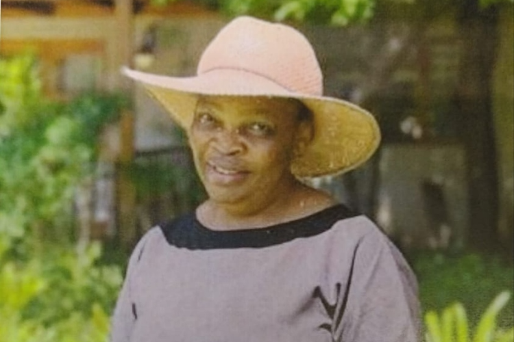 56-year-old Gladys Boitumelo Mbane