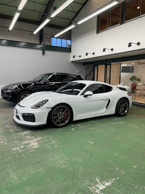 ケイマン SのGT4・車両入れ替え・何処が変わったの??w・念願の…・大黒パーキングに関するカスタム事例の投稿画像3枚目
