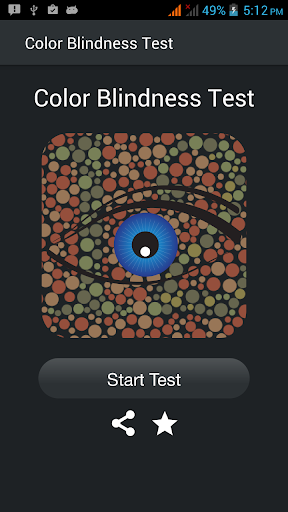 Color Blindness Test