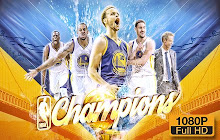 Golden State Warriors Wallpaper HD New Tab small promo image