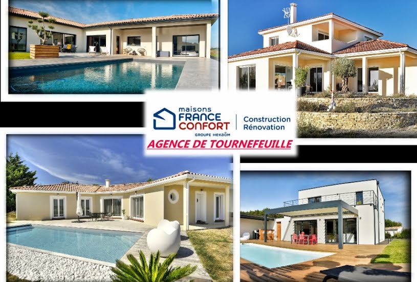  Vente Terrain + Maison - Terrain : 1 200m² - Maison : 140m² à Montaigut-sur-Save (31530) 