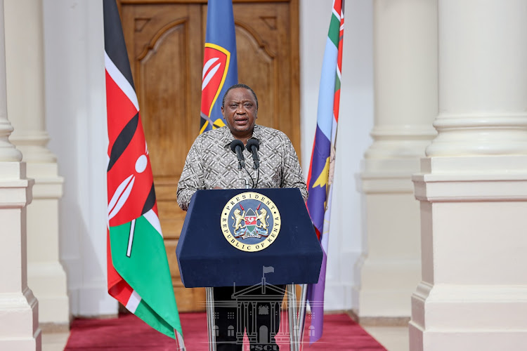 President Uhuru Kenyatta