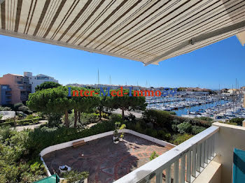 appartement à Le cap d'agde (34)