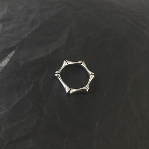 Title 5, Mens Domineering Bone Joint Titanium Steel Sim...