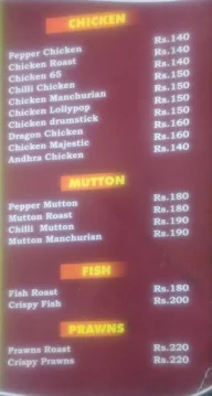 Andhra Ruchulu menu 5