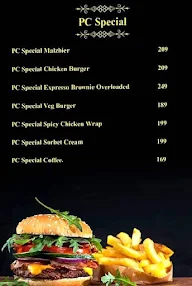 Phoenix Cafe menu 5