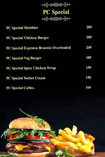 Phoenix Cafe menu 