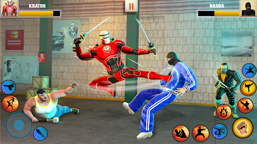 Screenshot Street Fight: Beat Em Up Games