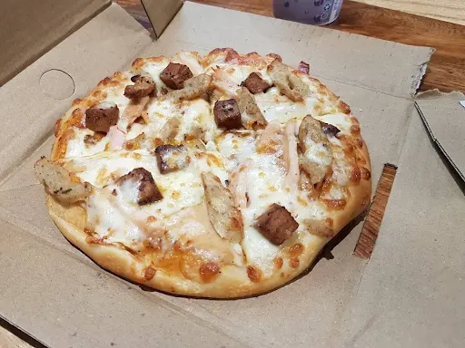 Zesty Chicken Pizza Slice [5 Inches]