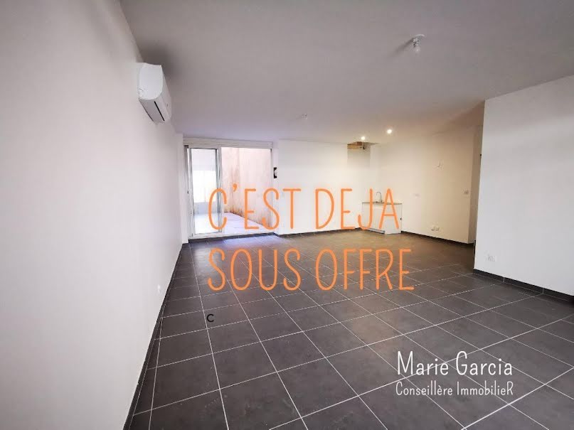 Vente appartement 3 pièces 79 m² à Nimes (30000), 160 000 €