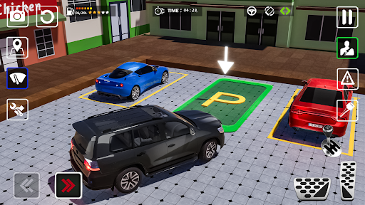 Screenshot Extreme Car Driving-Dr Parking