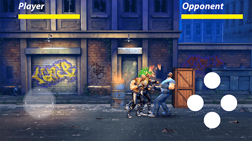 Screenshot Beat Em Up Street Fight Rage