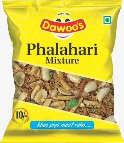 Dawoos's Dawoo'S Fresh Falahari Mixture - 50 gm