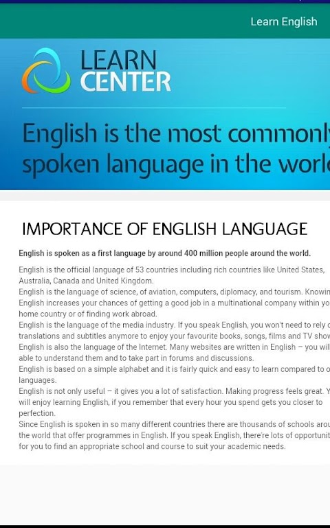 Learn Englishのおすすめ画像5