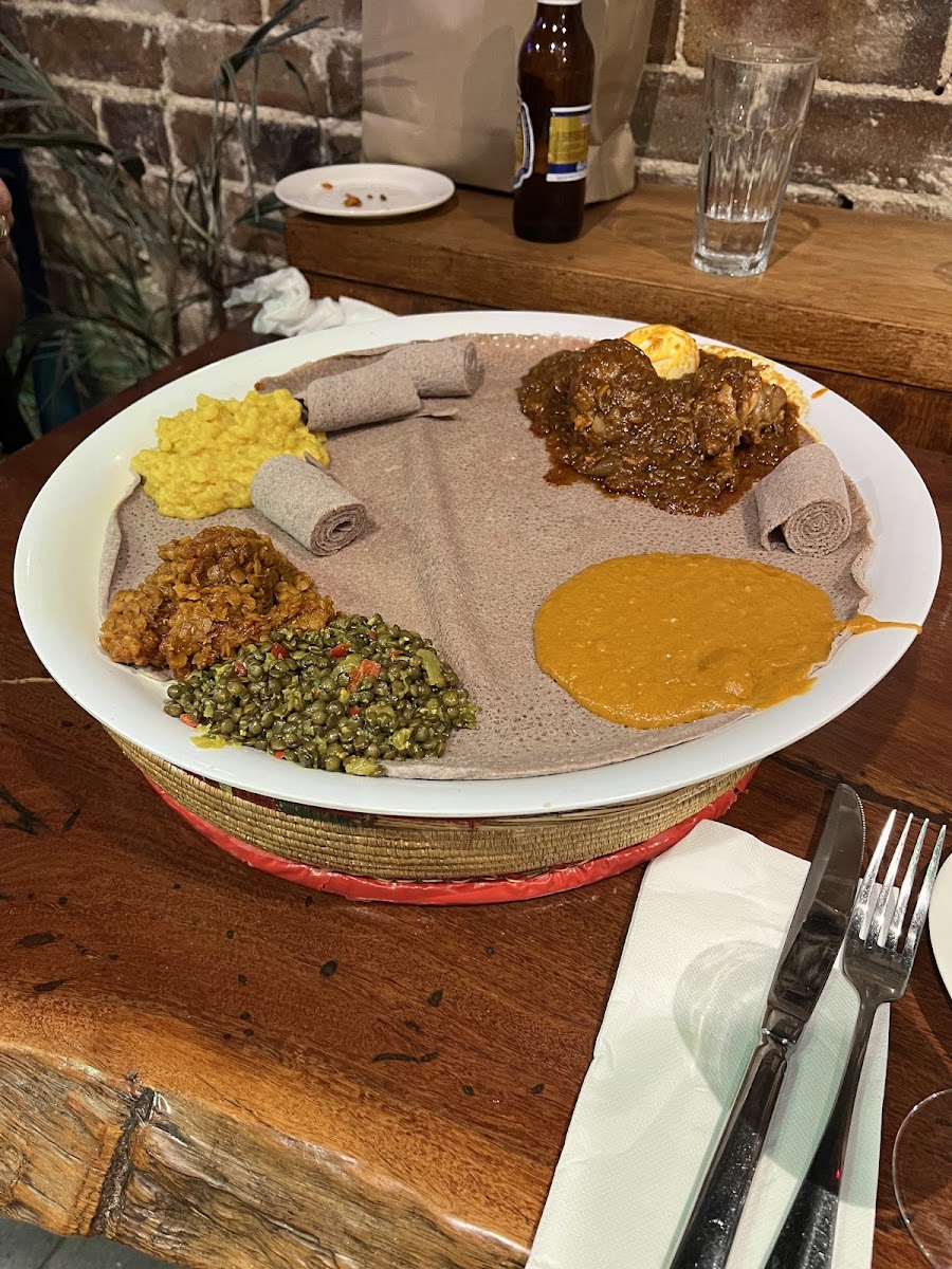 Gluten-Free at Jambo Jambo Africa