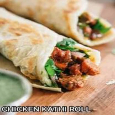 Chicken Kathi Rolls