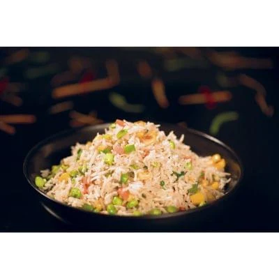 Vegetable And Edamame Fried Rice(Mc)