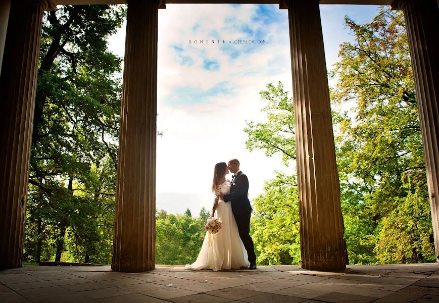 Wedding photographer Dominika Cieślik (dominikacieslik). Photo of 25 February 2020