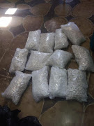 These mandrax tablets, with an estimated value of R600,000, were seized at a roadblock near Beaufort West, on Sunday. A woman aged 26 was arrested.