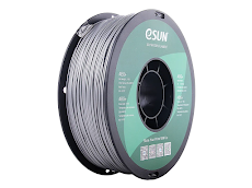 eSUN Silver ABS+ Filament - 2.85mm (1kg)