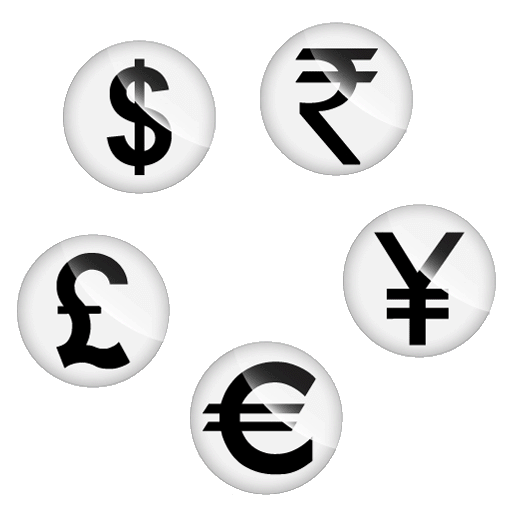 Currency values. Все валюты из тринадцати карт.