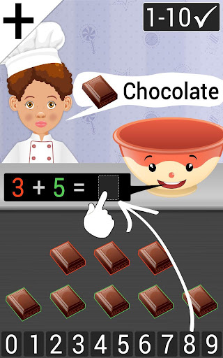 Kids Chef - learn Math