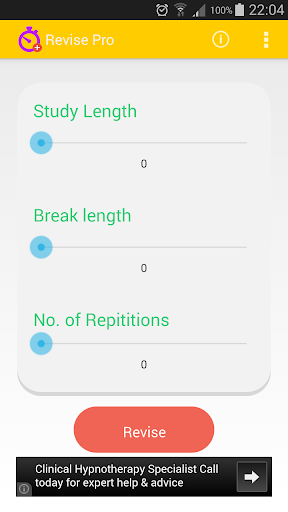 Revision Timer