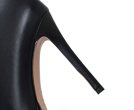 Title 4, Womens Waterproof Platform Super High Heel Poi...