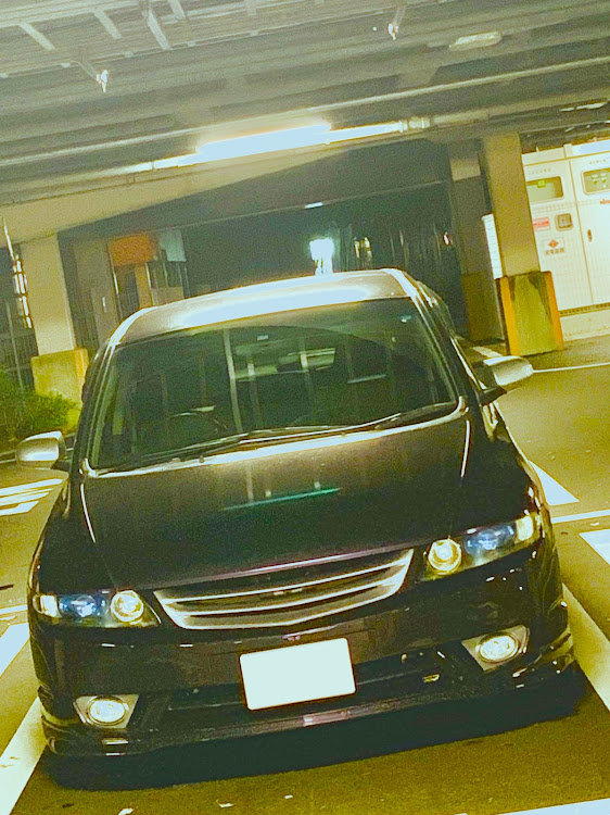 オデッセイのドライブ・夜の1人撮影会・洗車したい😢に関するカスタム事例の投稿画像1枚目