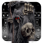 Grim Reaper Keyboard 10001001 Icon