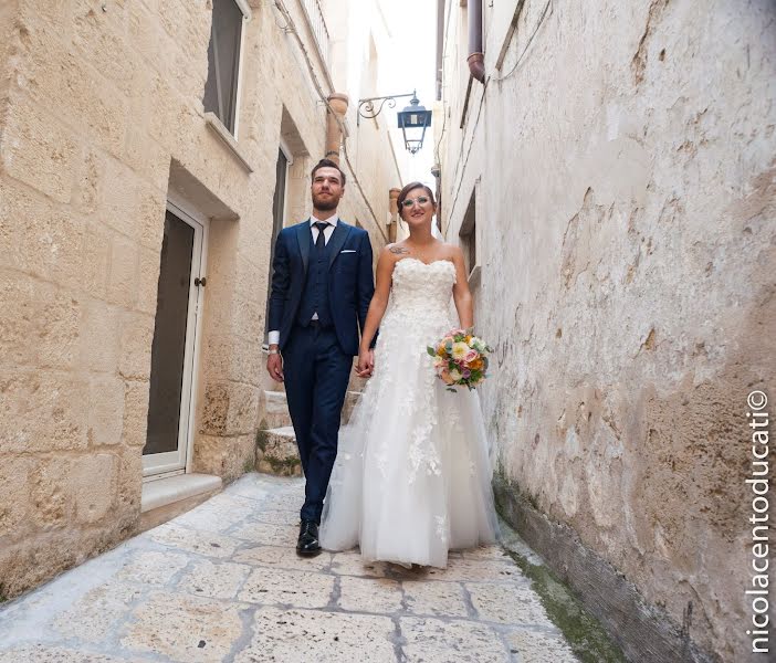 Fotografo di matrimoni Nicola Centoducati (nicolacento). Foto del 14 febbraio 2019