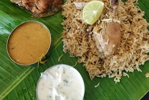 Chicken Pepper Biryani