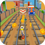 Cover Image of Скачать Super Subway Surf: Rush Hours 2018 1.03 APK