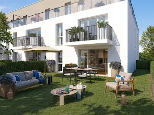 Programme immobilier neuf Le Parc de l'Etang à La Roche-sur-Yon (85)