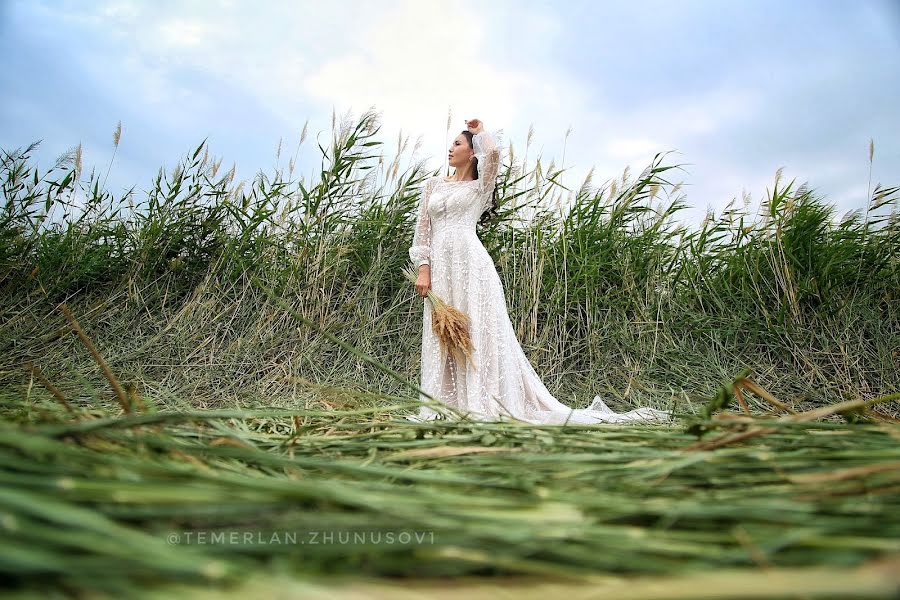 Fotógrafo de bodas Temerlan Zhunusov (temerlanus). Foto del 1 de agosto 2019