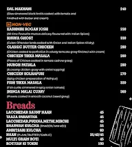 AntiGravity Gastropub menu 7