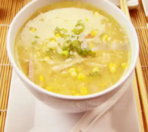 Chicken Sweet Corn Soup