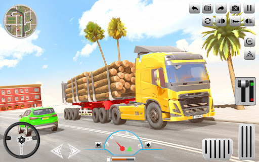 Screenshot American Truck 3d: Truck Game