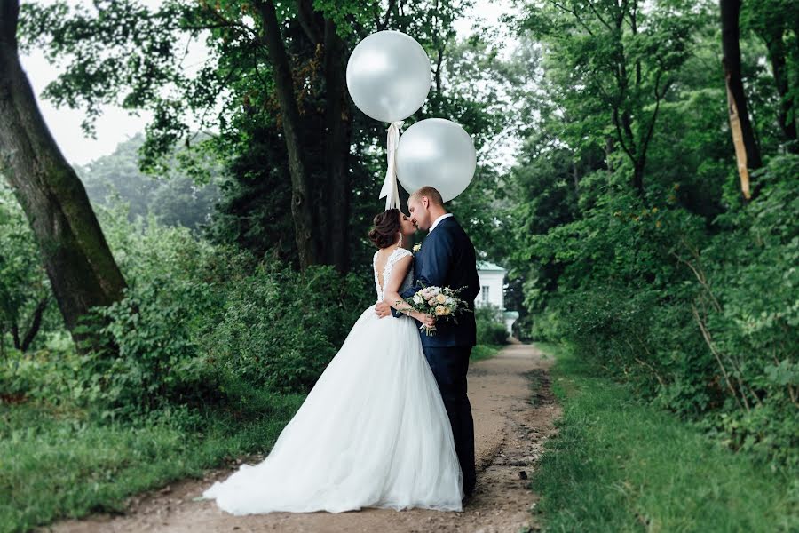 Fotografo di matrimoni Anna Kononec (annakononets). Foto del 5 agosto 2018