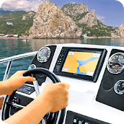 Driver Boat 3D Sea Crimea 1.0 Icon