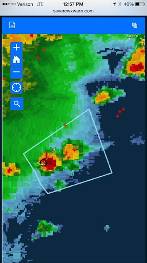 Aviation Weather Doppler Radar