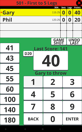180 Darts Scorer Free